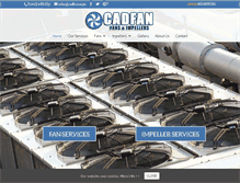 Tablet Screenshot of cadfan.co.uk